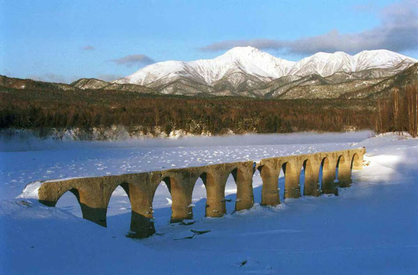 Taushubetsu River Bridge1