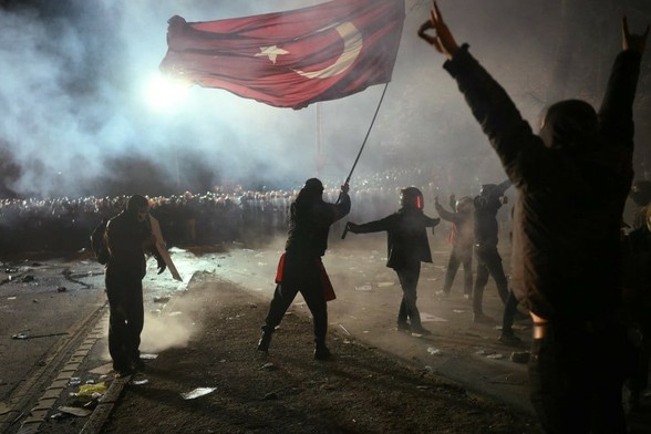 If Erdogan Deploys Military, He Risks Overplaying His Hand