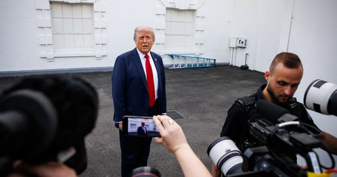Letters to the Editor: Enduring ‘the whiplash effect’ in the face of President Trump's reversals