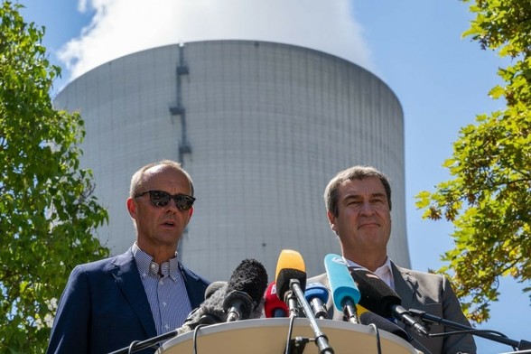 Friedrich Merz's Germany Is Rethinking Nuclear Weapons and Energy