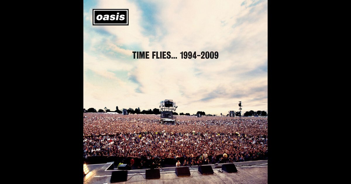 オアシスの「Time Flies...1994-2009 (Remastered)」をApple Musicで