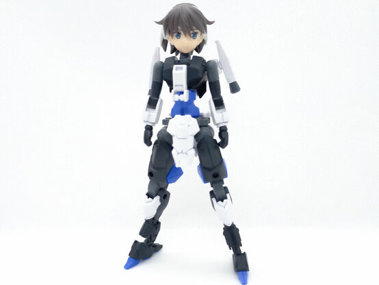 SIS-L00 RAPTO[ラプト](忍者アーマー)素立ち

ミキシングで作られたいわゆる「うちの子」。
美少女プラモから少年を作る試みは調べる限り超少数派。