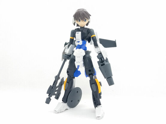 トランスフォーマーリスペクト装備で身を固めたオリジナル30MSのラプト
