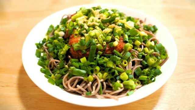 蕎麦の写真