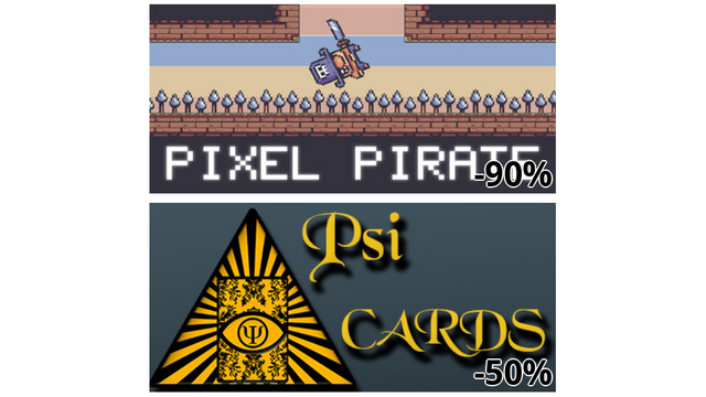 Pixel Pirate (-90%)
Psi Cards (-50%)
