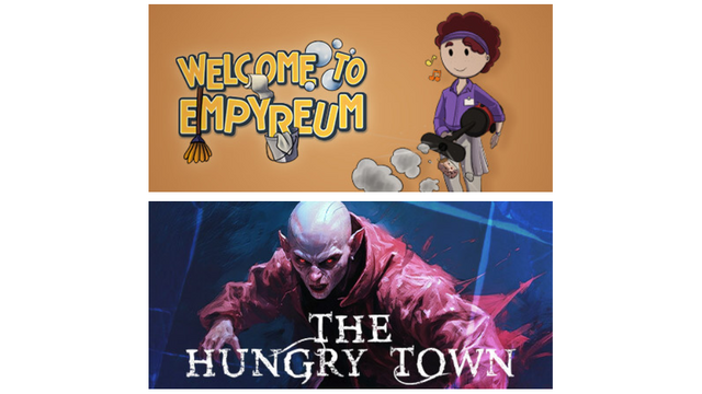 Welcome to Empyreum
The Hungry Town
