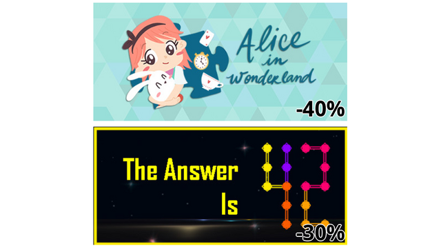 Alice in Wonderland - a jigsaw puzzle tale (-40%)
The Answer Is 42 (-30%)