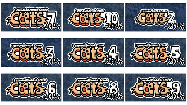 私はいくつか猫を数匹委託しました 7 (-20%)
私はいくつか猫を数匹委託しました 10 (-20%)
私はいくつか猫を数匹委託しました 2 (-20%)
私はいくつか猫を数匹委託しました 3 (-20%)
私はいくつか猫を数匹委託しました 4 (-20%)
私はいくつか猫を数匹委託しました 5 (-20%)
私はいくつか猫を数匹委託しました 6 (-20%)
私はいくつか猫を数匹委託しました 8 (-20%)
私はいくつか猫を数匹委託しました 9 (-20%)