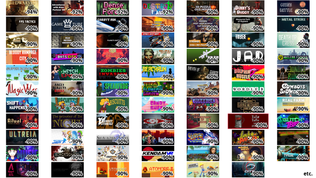 We Are The Dwarves (-94%…
Adventures with Alan Par… (-92%)
Dense forest (-92%)
Ragdoll: Fall and Destro… (-92%)
3D PUZZLE - Old House (-…
Bunny's Buddy (-90%)
COINS BATTLE (-90%)
FPS Tactics (-90%)
GAME TUBE ♛ (-90%)
Gravity run (-90%)
Hidden Desert War Top-Do… (-90%)
Hidden Post-Apocalyptic … (-90%)
Memorial Park of Hypoxia…
Metal Strike (-90%)
Model Building Restorati… (-90%)
Old Retro Shooter (-90%)
Planets Battle (-90%)
Space Ship DRIFT (-90%)
Streamer Shall Not Pass!…
Truck Truck (-90%)
★ Fallalypse ★ Death or … (-90%)
Bloody Rampage City (-90…
Bots City (-90%)
Car Drive (-90%)
HellFull - The Last Hope…
Run Run Boy (-90%)
Jad (-90%)
Nuclear Fighter (-90%)
Super Robolom (-90%)
Witch Epoch (-90%)
Zombies Invasion (-90%)
BeachRun (-90%)
Breath of Ghosts (-90%)
DOLPHIN HUSTLE (-90%)
JUNGLE RUNNER (-90%)
Magic War (-90%)
Race! Beauty! Bugs! (-90…
SpearFrog (-90%)
TETRIS: Flower Garden (-…
Monster Jam Steel Titans…
Wordle 3 (-90%)
CowboysShowdown (-90%)
Shift Happens (-90%)
Biscuitts 3 (-90%)
Biscuitts 4 (-90%)
CandySweet (-90%)
Massive (-90%)
Motorbike Garage Mechani… (-90%)
Real Farm – Gold Edition…
Ritual: Crown of Horns (…
The prisoner of the Nigh… (-90%)
Ghost Stories 2 (-90%)
Second Warfare (-90%)
The Adventures of Poppe …
TUTUTUTU - Tea party (-9…
Glitch's Trip (-90%)
Ultreïa (-90%)
Battery Jam (-90%)
Shadow Fate (-90%)
Highrisers (-90%)
Super Blackjack Battle 2… (-90%)
Lunch A Palooza (-90%)
Alpha Lyrae Discovery (-…
Music Man (-90%)
Blackguards (-90%)
etc.