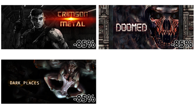 CRIMSON METAL Classic 1999 (-85%)
DOOMED (-85%)
Dark Places (-85%)