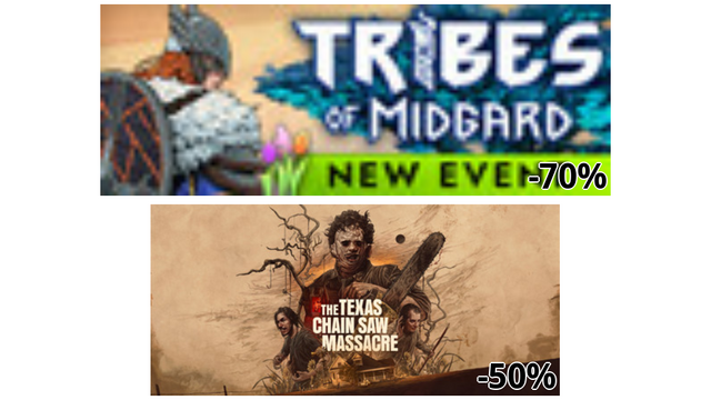 トライブス オブ ミッドガルド (-70%)
The Texas Chain Saw Massacre (-50%)