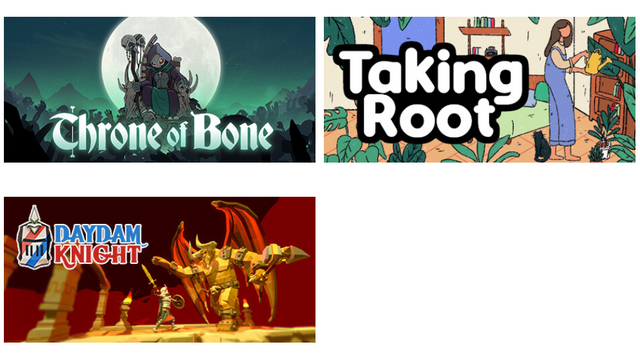 Throne of Bone
Taking Root
Daydam Knight
