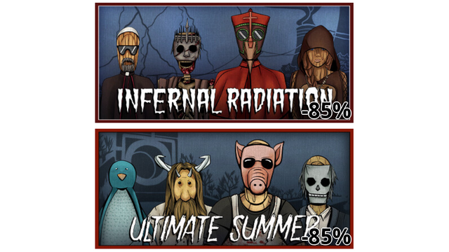 Infernal Radiation (-85%)
Ultimate Summer (-85%)
