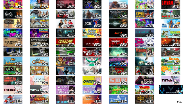 Phantasmata (-94%)
Burned Land (-92%)
Typical Nightmare (-92%)
ケーズドー (-92%)
Monster Truck Championsh… (-90%)
Yooka-Laylee (-90%)
Daymare: 1998 (-90%)
Amnesia: Rebirth (-90%)
Submerged: Hidden Depths…
FIA European Truck Racin… (-90%)
Warhammer: Chaosbane (-9…
Mordheim: City of the Da… (-90%)
Deadliest Catch: The Gam… (-90%)
Forest Spring (-90%)
Submerged (-90%)
Demolish & Build VR (-90…
RUGBY 18 (-90%)
Spike Volleyball (-90%)
Solarix (-90%)
Clinically Dead (-90%)
The Way (-90%)
Glitch's Trip (-90%)
Caveman Warriors (-90%)
FORCED: Slightly Better … (-90%)
Cube Raiders (-90%)
Nazi 2 (-90%)
TheWraithTrails (-90%)
Fishing Adventure VR (-9…
Bad Dream: Fever (-90%)
CAT Interstellar (-90%)
CyberTaxi (-90%)
Deathlike: Awakening (-9…
Down to Hell (-90%)
Escape Doodland (-90%)
Grave Keeper (-90%)
ReThink (-90%)
ReThink | Evolved (-90%)
ReThink | Evolved 2 (-90…
Slice, Dice & Rice (-90%…
The First Tree (-90%)
Wailing Heights (-90%)
MXGP - The Official Moto… (-90%)
Air defenders (-90%)
Climbros (-90%)
Fearful Symmetry & The C… (-90%)
Handball 17 (-90%)
Neonwall (-90%)
PRO FISHING SIMULATOR (-…
Smoots Golf (-90%)
Timothy and the Mysterio… (-90%)
Viktor, a Steampunk Adve… (-90%)
Master Spy (-90%)
Godly Corp (-90%)
Psycho Wolf (-90%)
Reflection of Mine (-90%…
Tales of Mathasia (-90%)
Unlucky Seven (-90%)
The Color of the Roses (…
Band of Drones (-90%)
Cyberemo 2007 (-90%)
SOK (-90%)
SOK PRO (-90%)
TitTok (-90%)
TitTok 2 (-90%)
TitTok 3 (-90%)
Welcome Back To 2007 (-9…
etc.