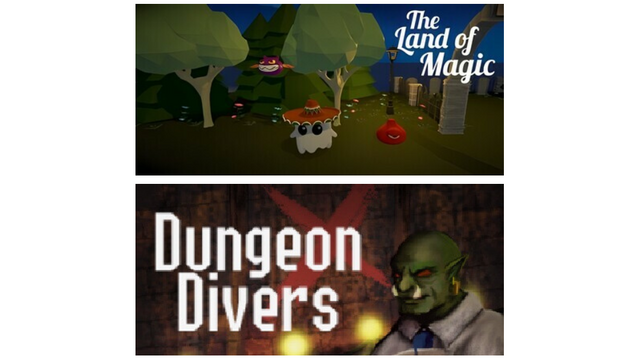 The Land of Magic
Dungeon Divers