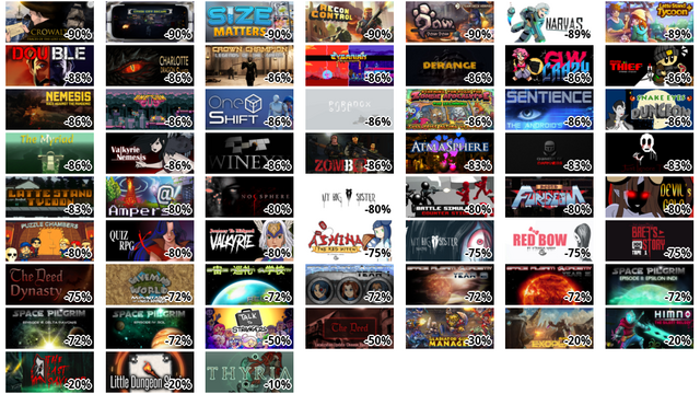 Crowalt: Traces of the L… (-90%)
Cyber City Escape (-90%)
Size Matters (-90%)
Recon Control (-90%)
Paw Paw Paw (-90%)
Narvas (-89%)
Latte Stand Tycoon + (-8…
Double (-88%)
Charlotte: Dragon Slayer…
Crown Champion: Legends … (-86%)
Cybarian: The Time Trave… (-86%)
Derange (-86%)
Gun Crazy (-86%)
Mini Thief (-86%)
Nemesis: Race Against Th… (-86%)
One Gun Guy (-86%)
OneShift (-86%)
Paradox Soul (-86%)
Scheming Through The Zom… (-86%)
Sentience: The Android's… (-86%)
Snake Eyes Dungeon (-86%…
The Myriad (-86%)
Valkyrie Nemesis (-86%)
Winexy (-86%)
Zomborg (-86%)
AtmaSphere (-83%)
Chamber of Darkness (-83…
Just Ignore Them (-83%)
Latte Stand Tycoon (-83%…
Ampersat (-80%)
Noosphere (-80%)
My Big Sister (-80%)
Battle Simulator: Counte… (-80%)
Death Fungeon (-80%)
Devils Gold (-80%)
Puzzle Chambers (-80%)
QUIZxRPG (-80%)
Valkyrie: Journey To Mid… (-80%)
Ashina: The Red Witch (-…
My Big Sister: Remastere… (-75%)
Red Bow (-75%)
Just Ignore Them: Brea's… (-75%)
The Deed: Dynasty (-75%)
Caveman World: Mountains… (-72%)
Space Pilgrim Academy: R… (-72%)
Space Pilgrim Academy: Y… (-72%)
Space Pilgrim Academy: Y… (-72%)
Space Pilgrim Academy: Y… (-72%)
Space Pilgrim Episode II… (-72%)
Space Pilgrim Episode II… (-72%)
Space Pilgrim Episode IV… (-72%)
Talk to Strangers (-50%)
The Deed (-50%)
Gladiator Guild Manager …
Exoplanet: First Contact…
Himno - The Silent Melod… (-20%)
The Last Saviour (-20%)
Little Dungeon Stories (…
Thyria (-10%)