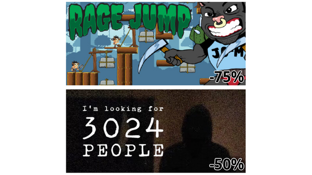 Rage Jump (-75%)
I'm looking for 3024 people (-50%)