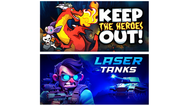 Keep the Heroes Out
Laser Tanks