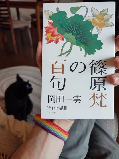 言及した本の写真