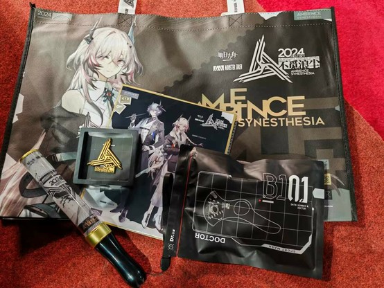 Amazon.co.jp: アークナイツ 明日方舟 通行認証 通行証 BOX 190