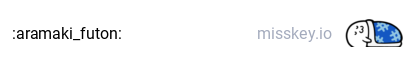 :aramaki_futon: (huton)