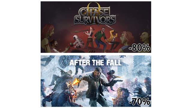 Chase Survivors (-80%)
After the Fall (-70%)