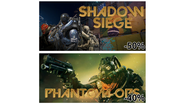 Shadow Siege (-50%)
Phantom Ops (-40%)