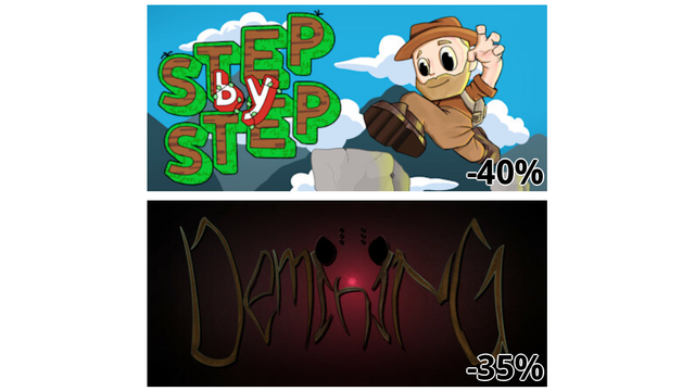 Step By Step (-40%)
Demining (-35%)