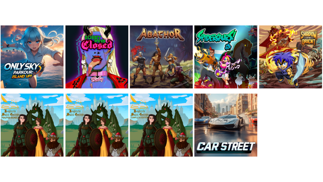 ONLY Sky Parkour: Island UP!
Sorry We're Closed
アバトール
スパイダーサウルス
Shadow of the Orient
Legends: Saint Georges bundle
Legends: Saint George
Legends: Saint Georges Complete Edition
Car Street
