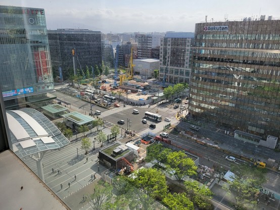 2022年4月。基礎工事をしていた頃？