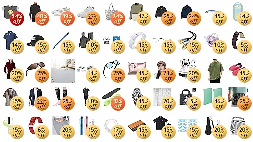 Tシャツ むしっち (-54%)
トレーニングウェア ウォームアップ (-40%)
カラーバレー 上履き (-39%)
スニーカー ジムスター18 (-27%)
レディース リサイクルPETボトルファイバー使用…
ゴルフジャケット FOG メンズ (-17%)
デニムストレッチジャケット 激ラクデニムブルゾン… (-25%)
メンズジャケット 激ラク T/Cストレッチブルゾ… (-24%)
タックルハウス ポッパー コンタクト フローティ… (-15%)
エレコム iPhone 16e ケース オーロラ… (-14%)
トレーニングウェア (-14%)
キャップ メンズ (-15%)
ダイソンV7 V8 V10 V11 V15 SV… (-15%)
レインスーツ 3420 (-10%)
DJI ドローン Mini 4 Pro +2年延… (-17%)
時計バンド 18mm 20mm 22mm (-1…
老眼鏡 縁なし (-15%)
Thzzhnno テレビアンテナ 3M 両端 F… (-15%)
ジートリガー ぬい服 ぬいぐるみ用着ぐるみキャッ… (-10%)
レザー 時計バンド 18mm 20mm 22mm… (-5%)
ブラウス レディース (-20%)
MAIVARDAY オーバーサングラス メンズ …
Softime カーペット ヘリンボーン柄 13…
DJI Neo Fly More コンボ(RC-… (-11%)
サングラス UV400 (-25%)
SEAWIND シルク 枕カバー (-15%)
洗える UVカット キャスケット レディース (…
メイド 服 萌え レディース (-20%)
メンズ Tシャツ 丸い襟
ルームシューズ バブーシュ (-15%)
シャツ メンズ (-15%)
テーラードジャケット メンズ (-22%)
ふくらはぎサポーター 着圧 (1足2枚組) 通気… (-25%)
レインスーツ 3430 (-10%)
靴 インソール 中敷き (-32%)
HAOFA 腕時計メンズ 中空の文字盤 パワーリ… (-15%)
タッセルカーテン キラキラ 100cm*200c… (-20%)
折りたたみエコバッグ - で耐久性に優れ おしゃ… (-5%)
コクヨ ファイル Z式 うす緑 (-16%)
GINTRON 腰 サポーター, (整体師推薦)… (-25%)
コンシーラー クマ消し ペンシル 6.5ml (… (-15%)
時計バンド ゴム 14mm 16mm 17mm … (-6%)
KANIYA お風呂マット90cm x 120c… (-20%)
アトマイザー 回転プッシュ式 香水噴霧器 香水ス… (-15%)
17.8-20cmの鍋と13-18cmの蒸しセイ… (-17%)
名刺入れ SPCH11 天然木両面張りモデル ブ… (-15%)
パジャマ 綿100 メンズ (-15%)
結ばない靴ひも - 2足分(4本) (-15%)
ソプラノウクレレEnya Nova U Mini… (-20%)
Pullther カラビナ (-20%)