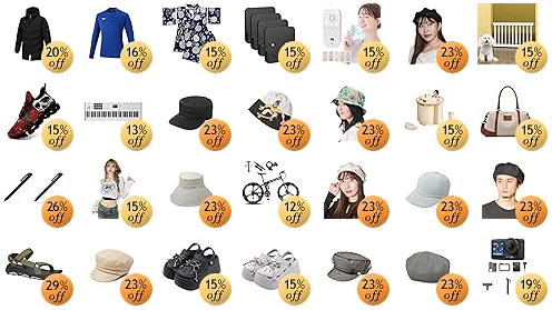 サッカーウェア モレリア ダウンハーフコート P2MEB502 (-20%)
サッカーウェア フィールドシャツ P2MAC023 (-16%)
甚平 (-15%)
GIMADO 突っ張り棒 受け ネジ付属 黒色 (-15%)
5WAYハンディファン 置いても使える手持ち扇風機 4段階風量調整 5カラーバリエーション シシベラ CICIBELLA正規品 (-15%)
洗える UVカット キャスケット レディース (-23%)
JOOHY ペットゲート 柵 (-15%)
(影の走者) メッシュスニーカー | 男女兼用 (-15%)
Arturia アートリア キーボード・コントローラー ホワイト (-13%)
洗える ワークキャップ メンズ (-23%)
シングルニット 春夏 サイズ調節付き レディース (-23%)
洗える チューリップハット メンズ (-23%)
ビニールプール ポータブルバスタブ 小さめ 蓋付き (-15%)
xpath ボストンバッグ (-15%)
ぺんてる 3色ボールペン Calme カルム 0.7mm (-26%)
レディース セクシー へそ出し ショートtシャツ (-15%)
UVカット つば広ハット レディース (-23%)
Esluve マウンテンバイク 26インチ 21段変速 ディスクブレーキ 泥よけ (-12%)
ベレー デイリー レディース (-23%)
洗える UVカット ベースボールキャップ レディース (-23%)
ベレー デイリー メンズ (-23%)
メンズ スポーツサンダル (-29%)
キャスケット デイリー レディース (-23%)
レディース ホールケース (-15%)
レディース ホールケース (-15%)
マリンキャップ デイリー レディース (-23%)
ベレー デイリー メンズ (-23%)
DJI Osmo Action 5 Pro スキーコンボ+2年延長プレミアムサポート (-19%)