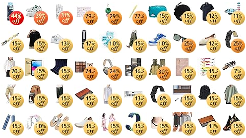 サンスター文具 筆箱 ヨコピタ トラッド (-4…
スニーカー ジムスター18 (-39%)
PWR グリップ グローブ2.0 (-31%)
サンスター文具 mofusand ポーチ (-2…
サンスター文具 スイカゲーム キーホルダー (-…
サンスター文具 おジャ魔女どれみ 油性ボールペン… (-22%)
ポーチ TRAVEL POUCH S 3 収納力… (-15%)
コインケース CIRCLE COIN CASE … (-15%)
トレーニングウェア (-12%)
Tinsin ペットライフジャケット 大型犬 中… (-11%)
RITFIT オリンピックWバー オリンピックバ… (-15%)
メンズ Tシャツ 丸い襟 (-15%)
カジュアルスニーカー GAVELER SN (-…
シャチハタ 印鑑 ハンコ ネーム9 XL-9 印… (-17%)
ネームアクリルスタンド/梅宮一 (-10%)
レディース ロングパンツ (-15%)
子供靴 (-10%)
サングラス UV400 (-25%)
フラットシューズ レディース パンプス Vカット…
レザー 時計バンド 18mm 20mm 22mm… (-25%)
ブラウス レディース (-20%)
ProCase iPad A16 2025 第1… (-15%)
靴下メンズ (-15%)
ブラック UNYOKE ミニ 9 (-24%)
Bowers&Wilkins Px8 (タン) … (-24%)
衣類収納ケース 異臭なし 通気性 ブラック (-…
レインスーツ 3430 (-30%)
キッチンテーブル JAC HOUSEHOLD ラ… (-15%)
釣り具 タコエギ 3.5号 6本 (-15%)
HiKOKI (ハイコーキ) うす茶 3000本… (-7%)
Rolanko ハーフパンツ (-15%)
メンズベルトビジネス オートロック式 本革 - …
メンズ 夏用 7分丈 サルエルパンツ (-15%…
名刺入れ SPCH11 天然木両面張りモデル ブ… (-15%)
トップス メンズ タンクトップ (-15%)
Arturia アートリア キーボード・コントロ… (-13%)
時計バンド ゴム 14mm 16mm 17mm … (-6%)
結束バンド付き Haikawi ベランダ目隠しシ… (-15%)
パジャマ 綿100 メンズ (-15%)
半袖tシャツ メンズ (-15%)
アトマイザー 回転プッシュ式 香水噴霧器 香水ス… (-15%)
ぬいぐるみ用ふわふわ垂れ耳カチューシャ ぬい服 … (-10%)
レディース サンダル (-15%)
ウォーターシューズ 男女兼用 (-15%)
レインコート (-15%)
時計バンド 22mm 20mm 18mm 16m… (-15%)
パールネックレス 真珠 (-15%)
メンズ V型解放 トレーニング (-15%)
名刺入れ SPCH12 天然木張りモデル ブラッ… (-11%)
(影の走者) メッシュスニーカー | 男女兼用 …