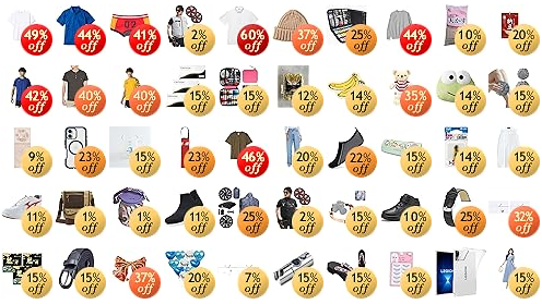 6.0ozオープンエンドヘヴィーTシャツ 420… (-49%)
G-1637 MAXDRYエアーUV+半袖ポロシ… (-44%)
アンダーウェア NB12K366 RED S メ… (-41%)
チタンファン付きベスト (-2%)
ポロシャツ ホワイト (-60%)
ニットキャップ WHOLEGARMENT 492… (-37%)
JUNING 裁縫セット ブラック収納バッグ付き…
クルーネックスウェット 576401 ミックスグ… (-44%)
コスモ食品 えび味天かす 1kg (-10%)
旭松食品 フリーズドライ納豆 ひきわりタイプ 2… (-20%)
Basic プラクティスTシャツ 男女兼用 V2… (-42%)
ヘンリー半袖Tシャツ GLADIATOR G-9… (-40%)
トレーニングウェア N-XT 男女兼用 (-40…
シリアスα マカ (-15%)
JUNING 裁縫セット 男女兼用 18色-赤 …
イタリア Giovanni ポテトニョッキ 50… (-12%)
センコー スヌーピー ダイカットマット ラグ イ… (-14%)
吉徳 ラグビーベア 182394 (-35%)
丸眞 クッション けろけろけろっぴ (-14%)
アイシング 氷嚢 2個(S+M) セットアイスバ… (-15%)
センコー スヌーピー 花いっぱい ペーパーホルダ… (-9%)
iPhone 16用 耐衝撃 Magsafe対応… (-23%)
グリーンフラッシュ ドラえもん マグカップ (-…
OWNER カルティバ ジグバッグ 撃投 (-2…
4.1オンス ドライアスレチック Tシャツ 59… (-46%)
ジーンズ JOAN レディース (-20%)
マリンシューズ 速乾 室内履き (-22%)
ポケピース 眼鏡ケース (-15%)
ティムコ TMC 完成品フライセット イワイセレ… (-14%)
九桜 剣道 白 25号サイズ HT625 (-1…
体育館シューズ 21cm～31cm 男子 (-1…
ショルダーバッグ ろうけつ染め帆布 10インチ … (-1%)
丸眞 ひょうのう 氷嚢 氷のう キュートフルール… (-1%)
レインシューズ メンズ (-11%)
32V超高出力 空調作業服 20000mAh (…
チタンファン付きベスト (-2%)
カメラストラップ オレンジ (-15%)
子供靴 (-10%)
レザー 時計バンド 18mm 20mm 22mm… (-25%)
マルアイ のし紙 仏 (-32%)
金属用切断砥石 KINOHA 180×1.6×2… (-15%)
ベルト メンズ 黒いパックル (-15%)
髪飾り リボン 赤系 (-37%)
風船 バルーン 10個セット 18インチ (-2…
タカ印 のし紙 2-278 京 銀蓮 B5判 1… (-7%)
シャワーフック 修理交換用 19mmスライドバー… (-15%)
レディース下駄 ソフト (-15%)
濃密ボリューム ワンピースタイプ ワイルドかわい… (-15%)
For Lenovo Legion tab Y7…
夏ワンピース aラインフレアドレス レディースs… (-15%)