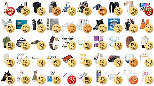 長袖 タートルネックシャツ (シアーテレコ)/レ… (-59%)
折りたたみ傘 210g (-20%)
高機能 メンズ コンプレッションウェア (-15…
Doopai ベルト メンズ (-24%)
ハンドバッグ レディース (-15%)
LAFROIメンズ ボクサーパンツJiu Jit… (-15%)
袖切替 ラッシュガード サメ (-30%)
インナーウエアー 2枚組 (-16%)
かかとサポーター 男女兼用 (-15%)
Switch2 ケース ホワイト (-57%)
JURAKU 猫用ハーネス 通気性メッシュ (-…
財布 MULTI WALLET 2 ブラック (…
女性の革手袋シープスキン カシミヤ ウォーマー … (-15%)
Juangfia 窓ガラス目隠しフィルム (-1…
サンダル 男女兼用 (-26%)
アクリルスタンド 収納 アクスタ (-25%)
レインシューズ メンズ (-15%)
LED蛍光灯 丸型 (FCL) 30形 (-15…
チタンファン付きベスト (-2%)
レインスーツ 3420 (-12%)
メンズ Tシャツ 丸い襟 (-15%)
クーラーボックス ソフト 30L 4層断熱材 収… (-15%)
ビーチサンダル メンズ (-15%)
レザー 時計バンド 18mm 20mm 22mm…
東洋佐々木ガラス 銀の月 冷茶セット 170ml…
ガラスコップ 東洋佐々木ガラス フリーグラス ス… (-9%)
9色カラー アイシャドウ (-15%)
東洋佐々木ガラス お皿 ルラック アクアブルー …
tシャツ メンズ (-19%)
Tシャツ メンズ ビッグt (-15%)
タンブラーグラス 東洋佐々木ガラス グラス 08… (-10%)
Ahiller 防犯 キーホルダー 二重ロック設… (-15%)
ハスクバーナ・ゼノア 薪割り斧 2500gドイツ… (-7%)
チョウプレート 注意看板 (関係者以外 立入禁止… (-20%)
名刺入れ SPCH12 天然木張りモデル ブラッ… (-11%)
東洋佐々木ガラス グラス タンブラー 250ml… (-10%)
時計バンド ゴム 14mm 16mm 17mm … (-15%)
POWITEC 互換20V バッテリー K168… (-15%)
タンブラー 東洋佐々木ガラス 江戸硝子 八千代窯… (-24%)
東洋佐々木ガラス キーパー オレンジ 約φ10.… (-10%)
(影の走者) メッシュスニーカー | 男女兼用 …
東洋佐々木ガラス グラス スタックタンブラー チ… (-15%)
ワンピース レディース (-6%)
DJI ドローン Mini 4 Pro (-16…
ぺんてる 筆ペン 中字 XFPD5L (× 2)…
子供靴 (-15%)
イチネンアクセス ツール事業部 RELIEF(リ… (-8%)
ボール 東洋佐々木ガラス お皿 花かざり アミュ… (-15%)
食器棚 ベビーガード チャイルドロック 引き戸 …
保湿リップグロウ オイル ハイドレーティング リ… (-15%)