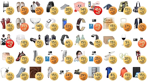 フック付き RIKADE 伸縮はしご 耐荷重15… (-15%)
人間工学デザイン 夏用 スリッパ (-25%)
チタンファン付きベスト (-27%)
Doopai ベルト メンズ (-15%)
サンダル 2way (-20%)
丸眞 星のカービィ もちもちクッション マシュマ… (-14%)
Kozzim スポーツインソール (-45%)
袖切替 ラッシュガード サメ (-25%)
LAFROIメンズ ボクサーパンツJiu Jit… (-15%)
ハンドバッグ レディース (-15%)
女性の革手袋シープスキン カシミヤ ウォーマー … (-15%)
マライ草スリッパ 涼しい 男女兼用 (-35%)
デザートグラス ソルベ 135ml 30G67H… (-14%)
時計バンド 18mm 20mm 22mm (-1…
イチネンアクセス ツール事業部 RELIEF(リ… (-22%)
レザー 時計バンド 18mm 20mm 22mm…
DJI アクションカメラ Osmo Action… (-31%)
PVC ダイニングマット エンボス加工 厚さ 1… (-15%)
KETTLEBELLKON EZグリップソフトケ… (-27%)
テーラードジャケット メンズ (-22%)
猫背 ベルト 男女兼用 ブラック (-43%)
東洋佐々木ガラス 日本酒グラス 酒杯 冷酒グラス… (-10%)
レディース下駄 ソフト (-15%)
ゴルフグローブ メンズ 天然羊革とマイクロファイ… (-15%)
時計バンド ゴム 14mm 16mm 17mm … (-6%)
レインコート (-15%)
時計バンド 22mm 20mm 18mm 16m… (-15%)
テーブルマット 淳一屋 ランチョンマット布製 二… (-15%)
東洋佐々木ガラス ワイングラス DIAMANT … (-5%)
DJI アクションカメラ Osmo Action… (-34%)
パールネックレス 真珠 (-15%)
(影の走者) メッシュスニーカー | 男女兼用 …
ジャージ メンズ (-15%)
DJI アクションカメラ Osmo Action… (-25%)
メンズ ハーフ カーゴパンツ (-15%)
マスク 52枚 (-15%)
DJI アクションカメラ Osmo Action… (-25%)
スチームアイロン (-15%)
HUAWEI FreeArc オープンイヤー ワ… (-20%)
新潟精機 SK 超磁力レベル Safety 10… (-10%)
傘カバー (-15%)
EMPORIO ARMANI エンポリオ ネクタ… (-20%)
工芸品クッションソファハンドバッグ財布ジュエリー… (-15%)
メンズ ジャージ (-15%)
DJI アクションカメラ Osmo Action… (-24%)
メンズ スポーツサンダル (-29%)
山善 本棚 6段 幅59×奥行17×高さ134c… (-10%)
ユニフォーム上下セットスポーツウェアメンズサッカ… (-8%)
マウンテンパーカー メンズ (-15%)
iPad Air 11 インチ M3/M2 ケー… (-15%)